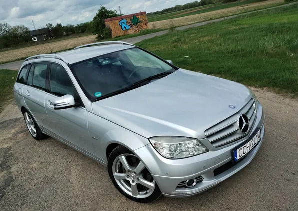 mercedes benz klasa c Mercedes-Benz Klasa C cena 30900 przebieg: 190240, rok produkcji 2008 z Bydgoszcz